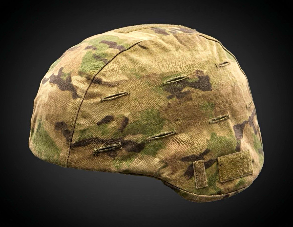 TRU-SPEC MICH Helmet Cover A-TACS AU-X NYCO Ripstop S/M 1771003 New in Package TRU-SPEC MICH Helmet Cover A-TACS AU-X NYCO Ripstop S/M 1771003 New in Package