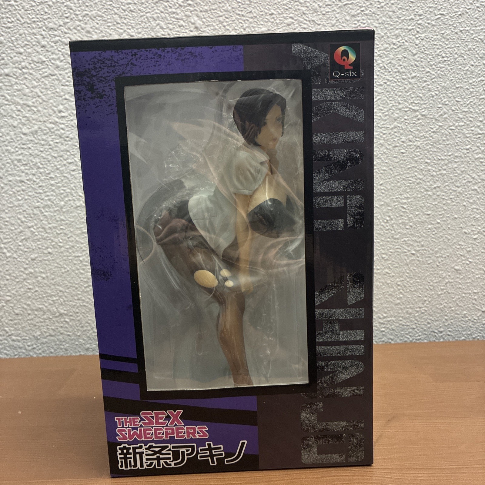 Q-six official The Sex Sweepers Akino Shinjo 1/6 Figure 20cm japan Q-six official The Sex Sweepers Akino Shinjo 1/6 Figure 20cm japan
