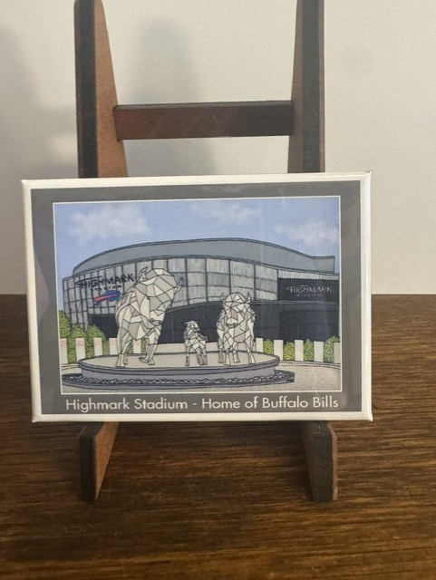Highmark Stadium Magnet- Buffalo Bills Highmark Stadium Magnet- Buffalo Bills
