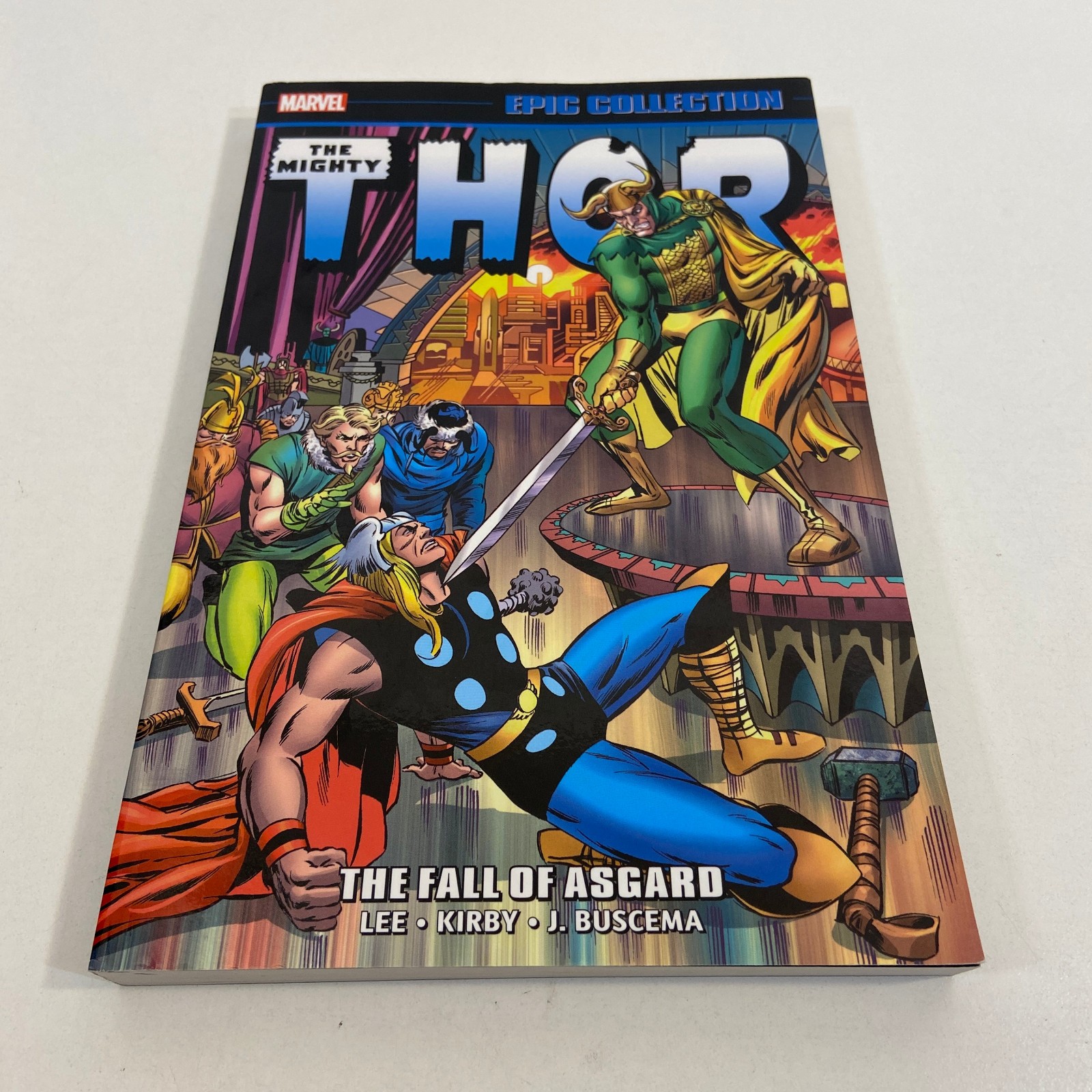 Mighty Thor The Fall of Asgard Epic Collection First Printing 2018 Marvel Comics