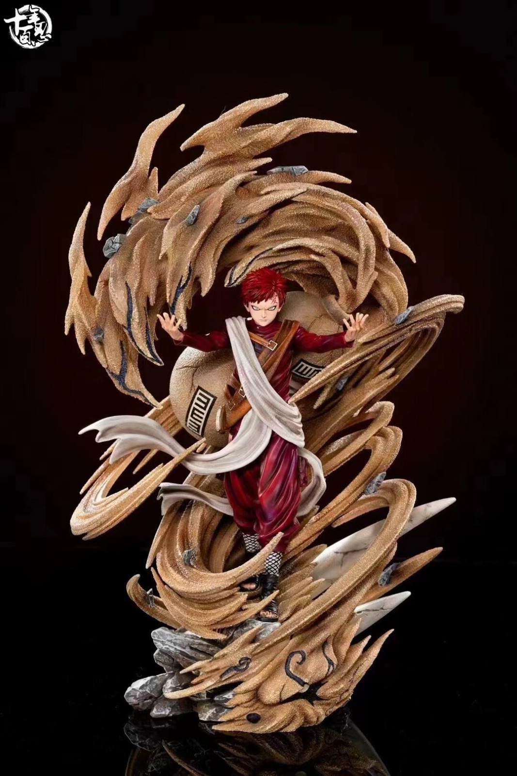 SNBR Studio Gaara of the Sand & Shukaku Resin Statue/Figure otakuStudio inStock SNBR Studio Gaara of the Sand & Shukaku Resin Statue/Figure otakuStudio inStock