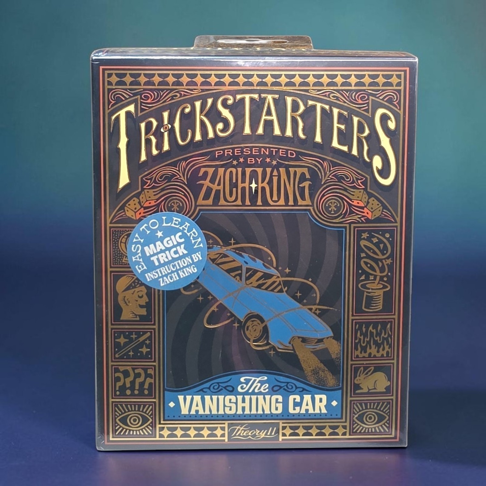 Theory11 Zach King TrickStarters The Vanishing Car Magic Trick Beginner Kit New Theory11 Zach King TrickStarters The Vanishing Car Magic Trick Beginner Kit New