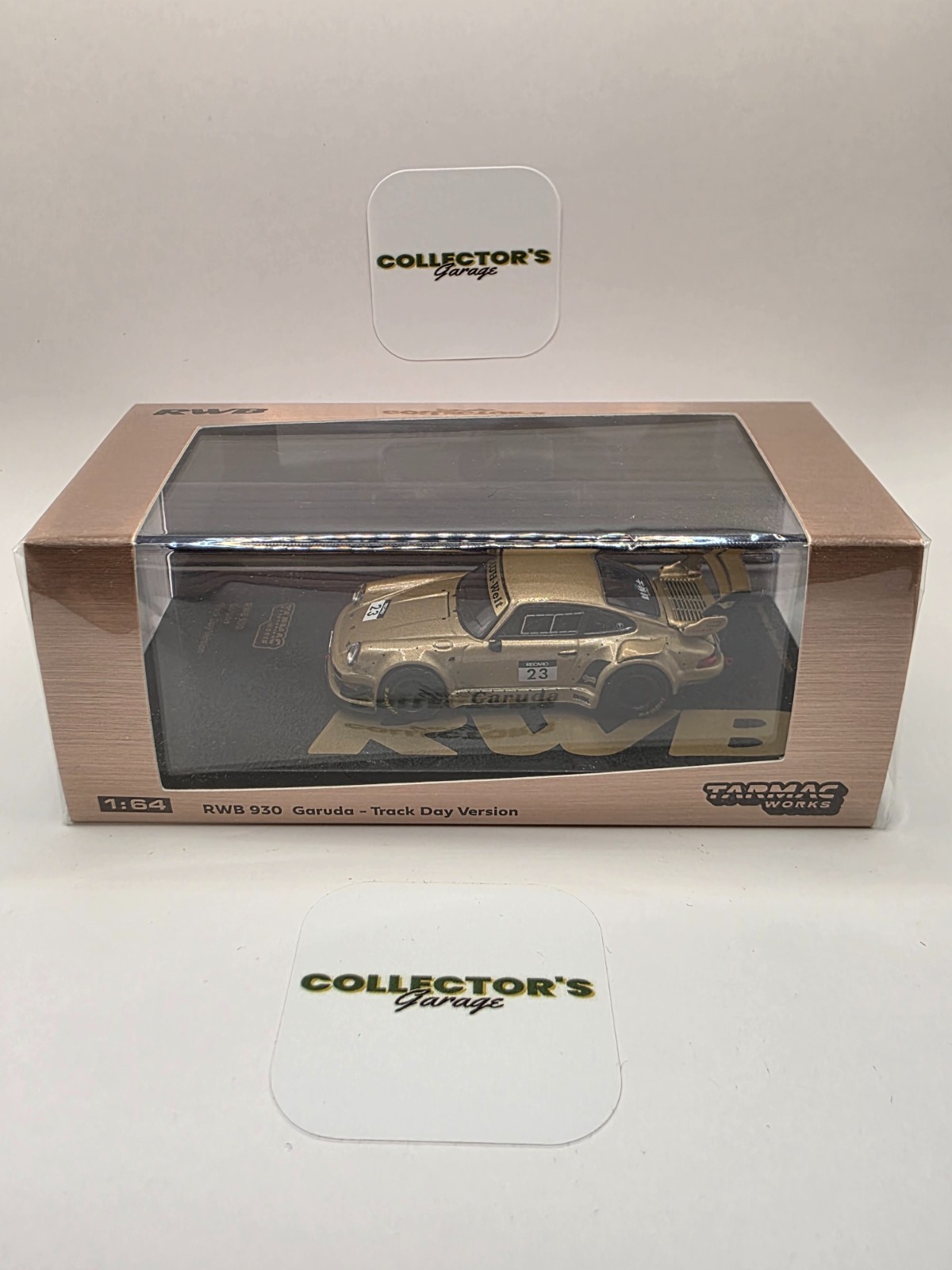 Tarmac Works 1/64 RWB 930 Garuda Track Day version T64-015-GA2 (NEW SEALED) Tarmac Works 1/64 RWB 930 Garuda Track Day version T64-015-GA2 (NEW SEALED)