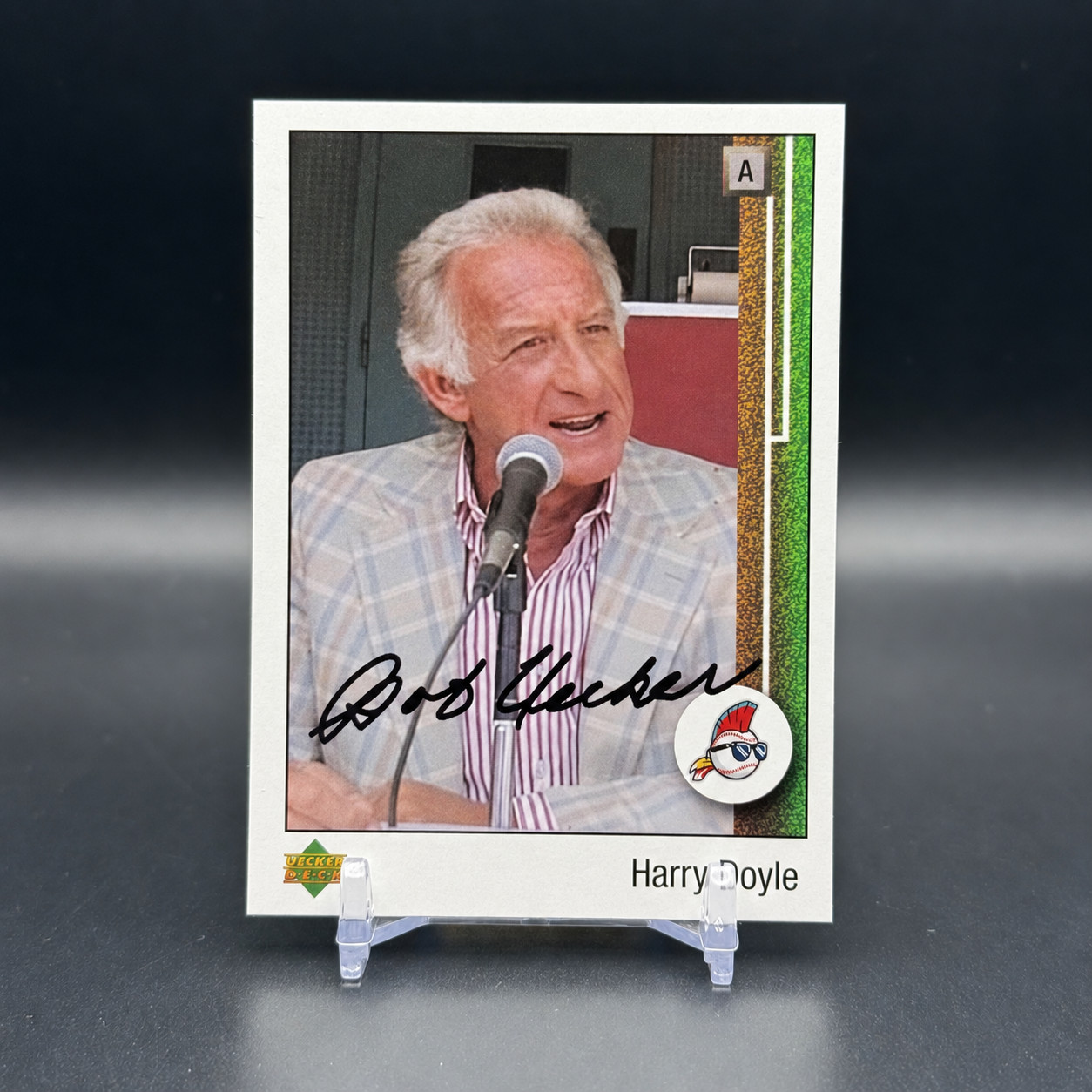 1989 Uecker Deck » Harry Doyle / Bob Uecker » Major League » Custom Tribute Card