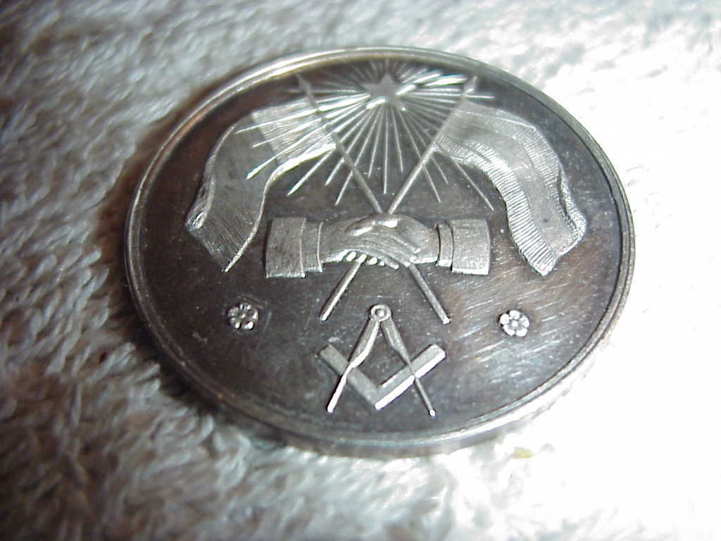 RARE 1905 German Masonic Medal - Pre-World War I RARE 1905 German Masonic Medal - Pre-World War I