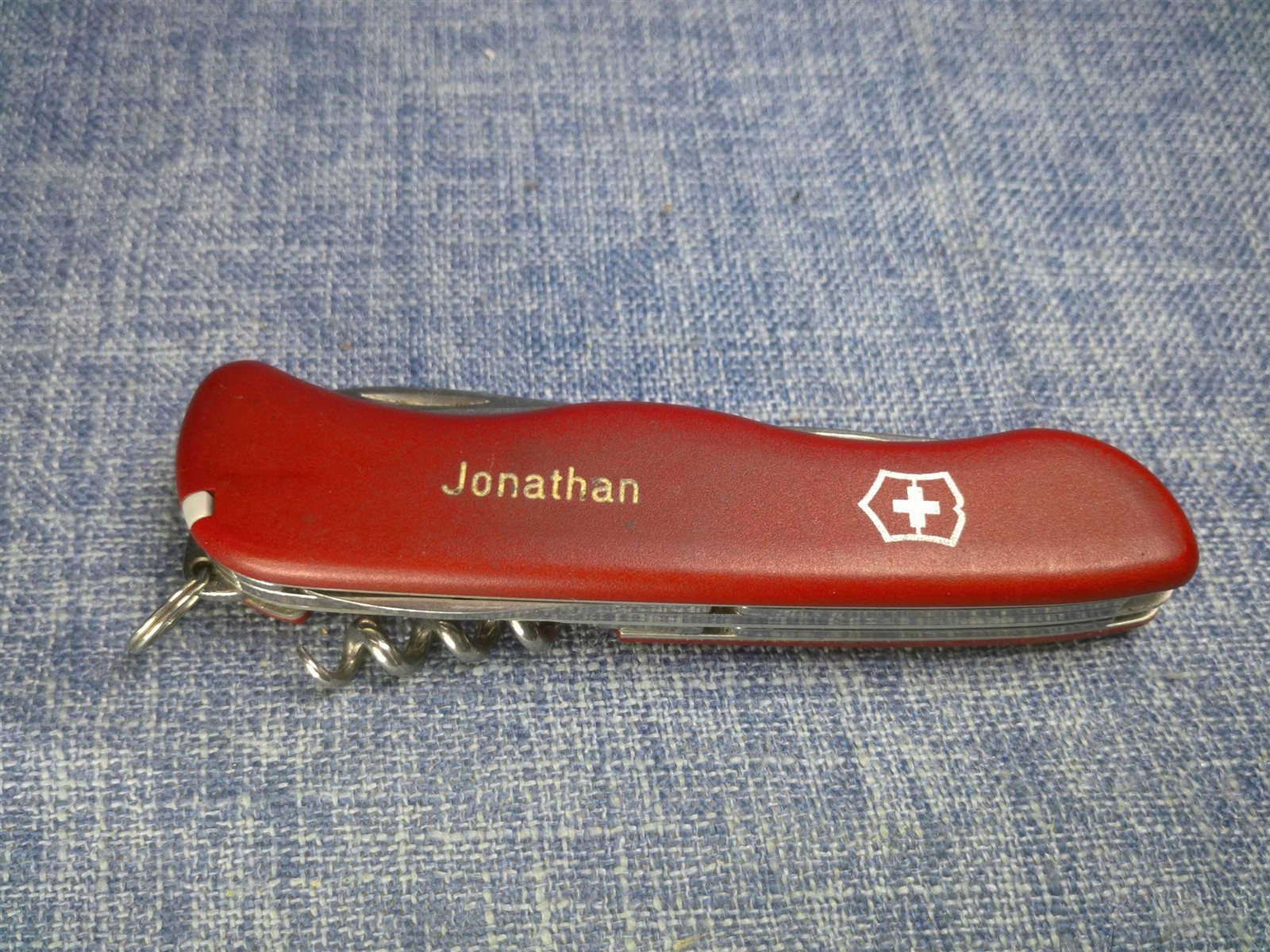 Victorinox Adventurer 111mm Swiss Army Knife - Patent Pending Model - Rare