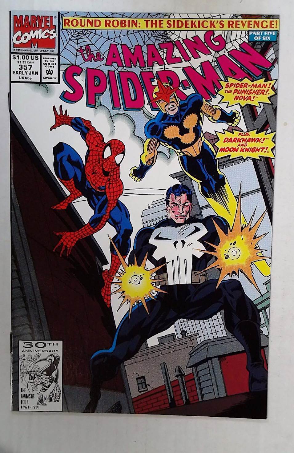 The Amazing Spider-Man #357 Marvel Comics (1992) 1st Series 1st Print Comic Book