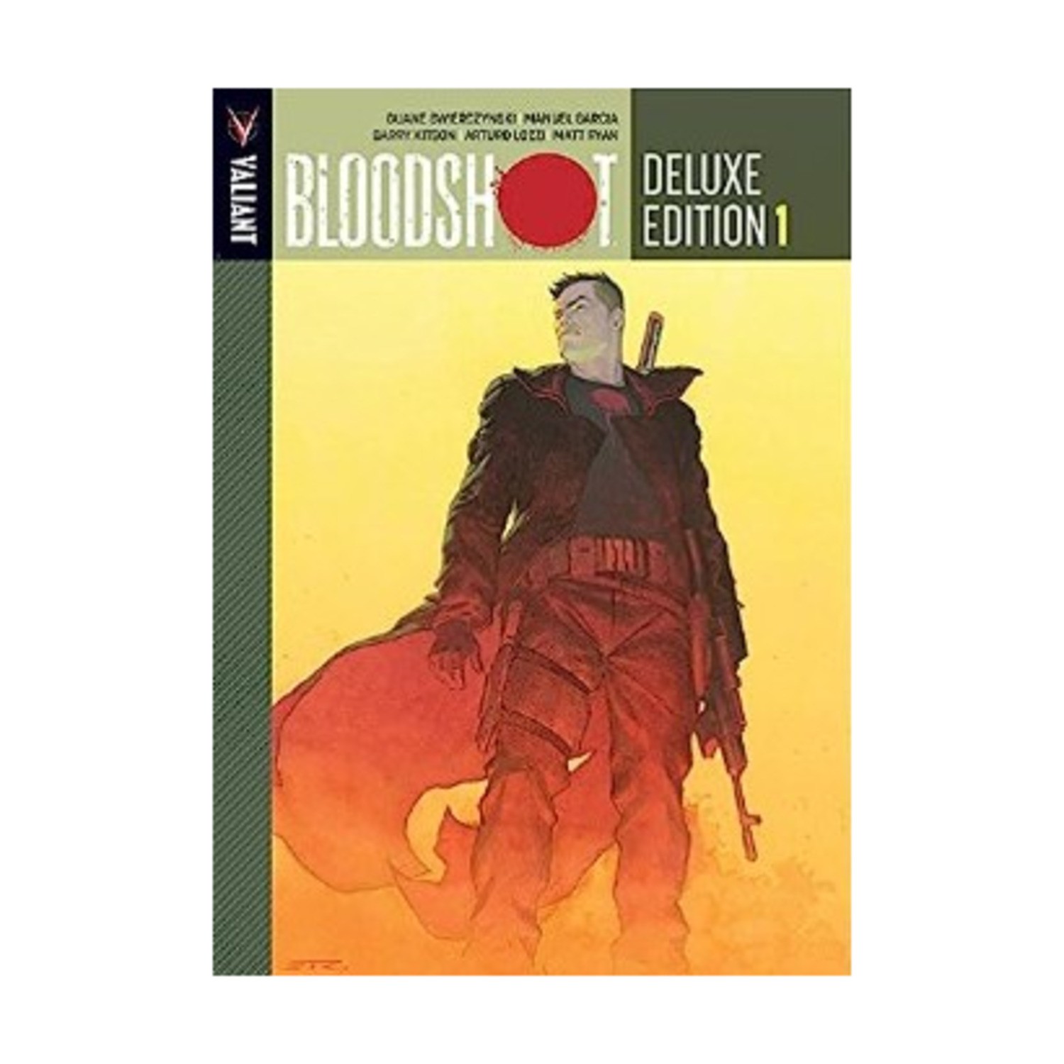 Valiant Superhero Graphic Novel Bloodshot - Deluxe Ed 1 EX/NM