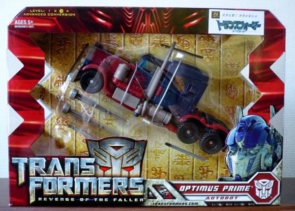 Transformers Optimus Prime Revenge Edition Tokyo Toy Show 2009 Limited New
