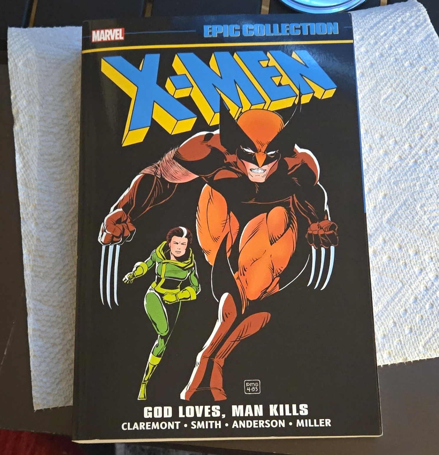 Marvel X-Men Epic Collection: God Loves, Man Kills Trade Paperback Marvel X-Men Epic Collection: God Loves, Man Kills Trade Paperback