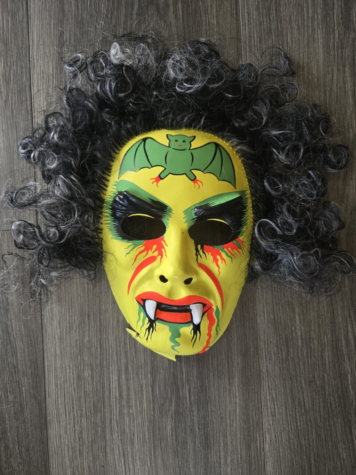 Vintage BEN COOPER VAMPIRESS MASK See Pictures Vintage BEN COOPER VAMPIRESS MASK See Pictures