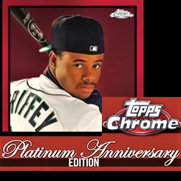 2021 Topps Chrome Platinum Anniversary Baseball Base Set Complete Your Set