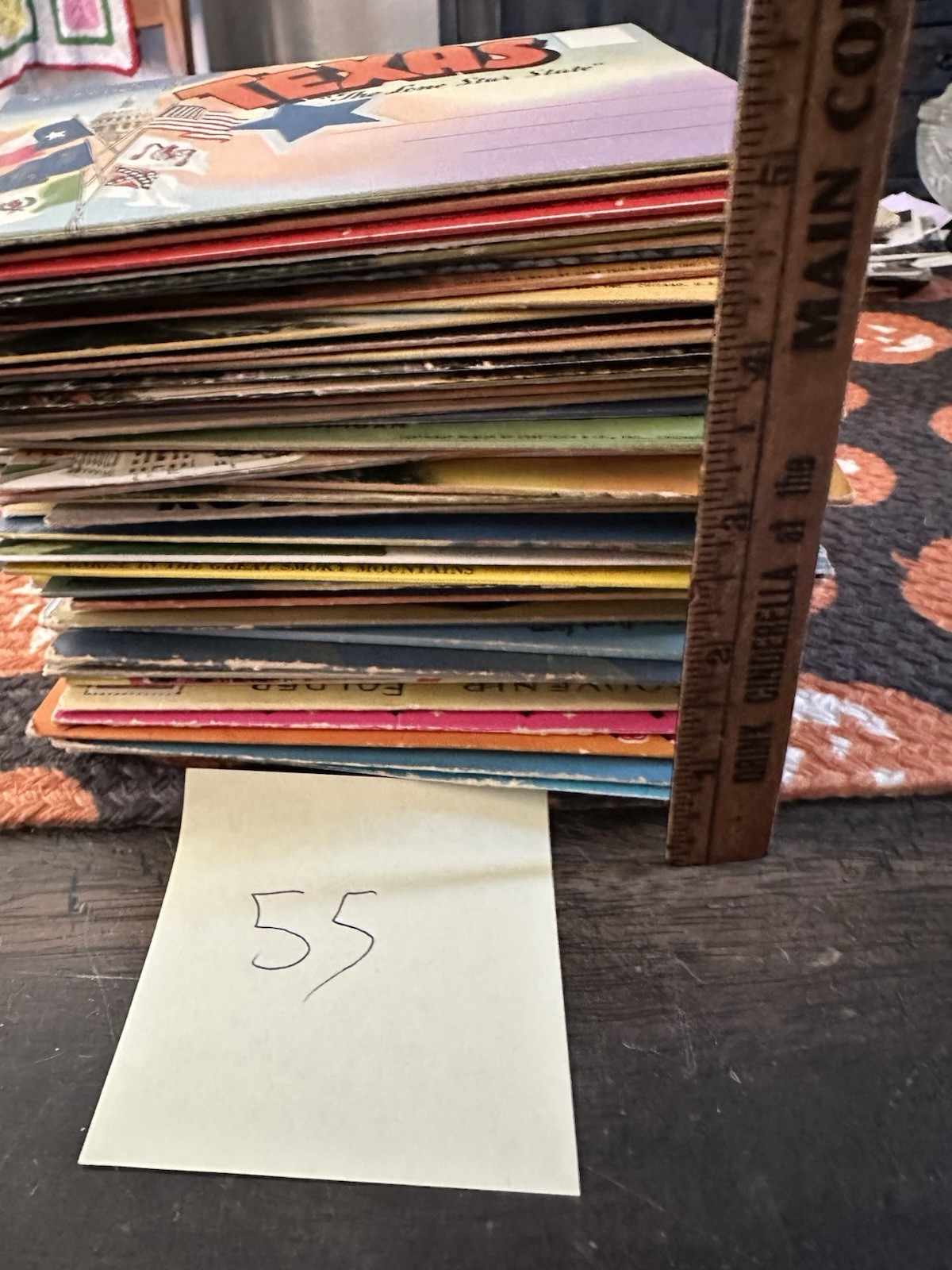 Vintage Postcard Souvenir Folder Lot