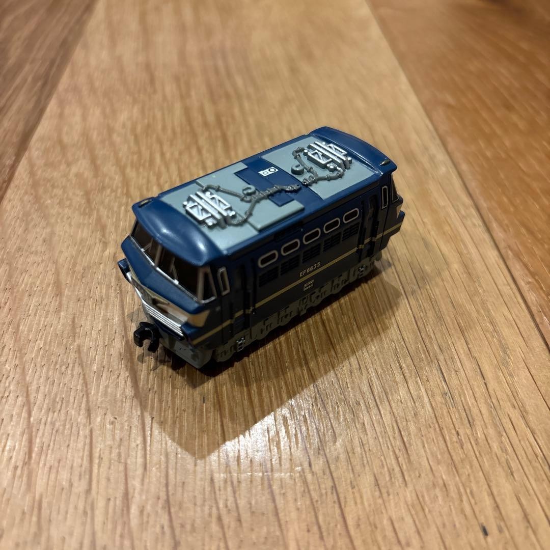 EF6635 Choro-Q Railway Kyoto Museum Takara Tomy
