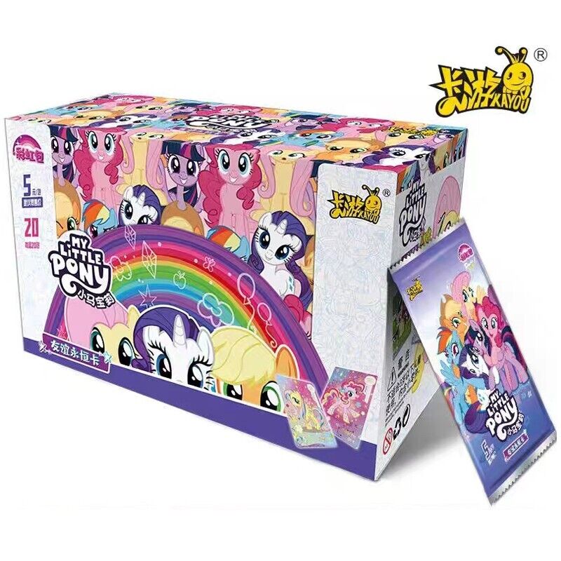  Kayou My Little Pony Booster Box CCG Trading ccg Cards NEW Pink 1 Box 20 Pack