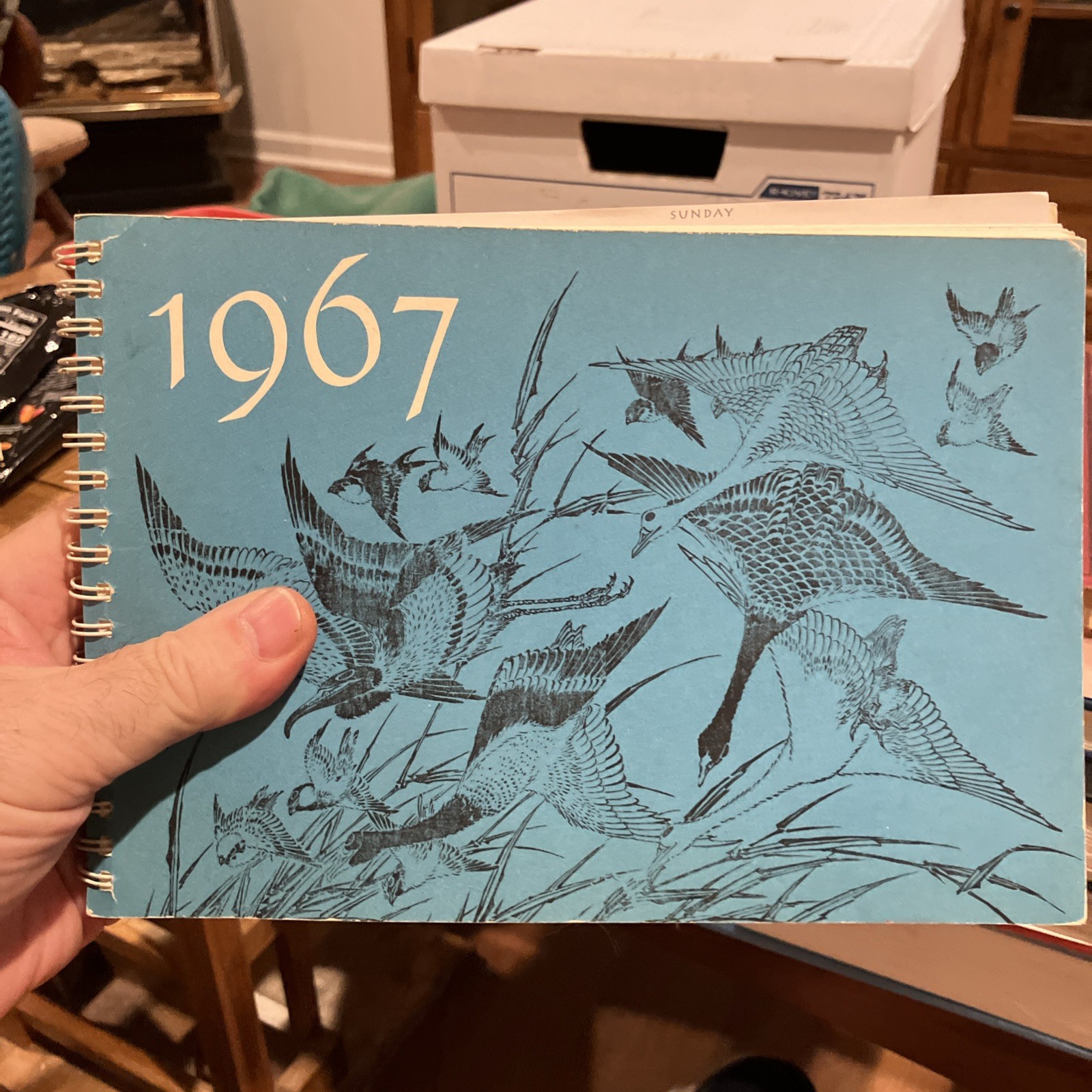 Vintage 1967 Calendar Planner HOKUSAI The Metropolitan Museum Of Art Vintage 1967 Calendar Planner HOKUSAI The Metropolitan Museum Of Art