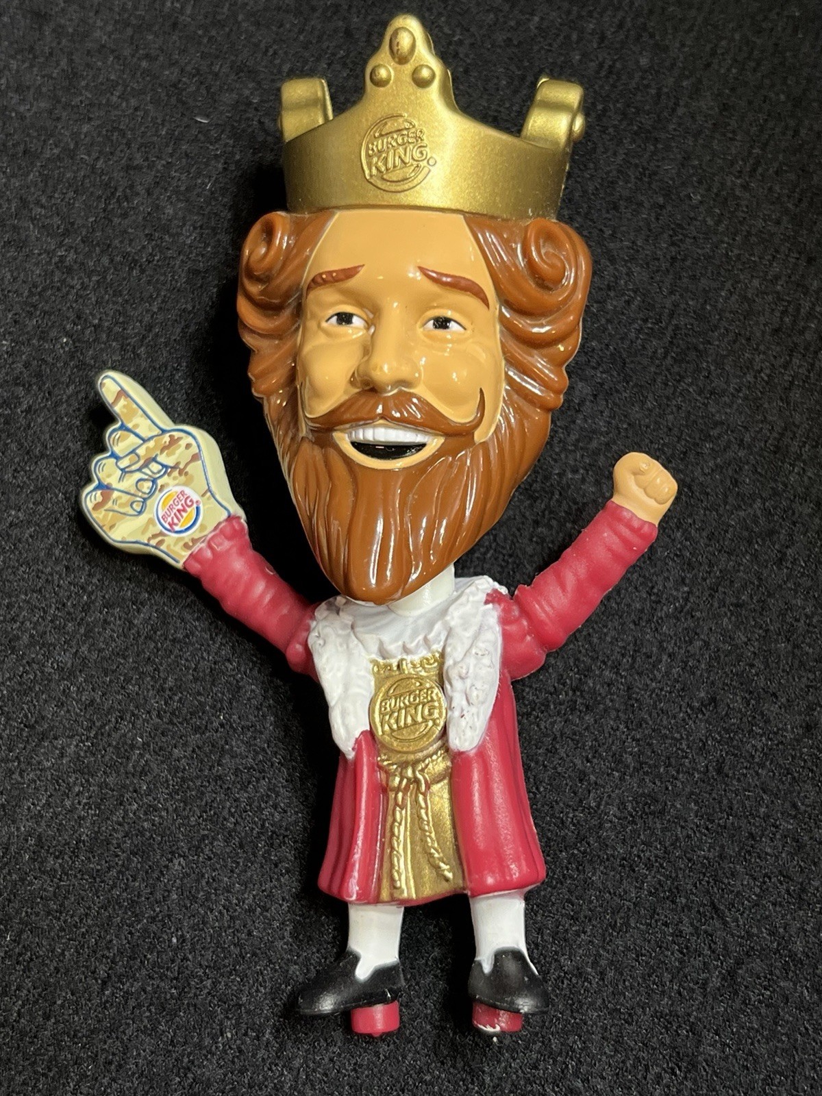 2006 Burger King NFL Bobblehead Toy Super Fan Foam Finger Super Bowl XLI 2006 Burger King NFL Bobblehead Toy Super Fan Foam Finger Super Bowl XLI