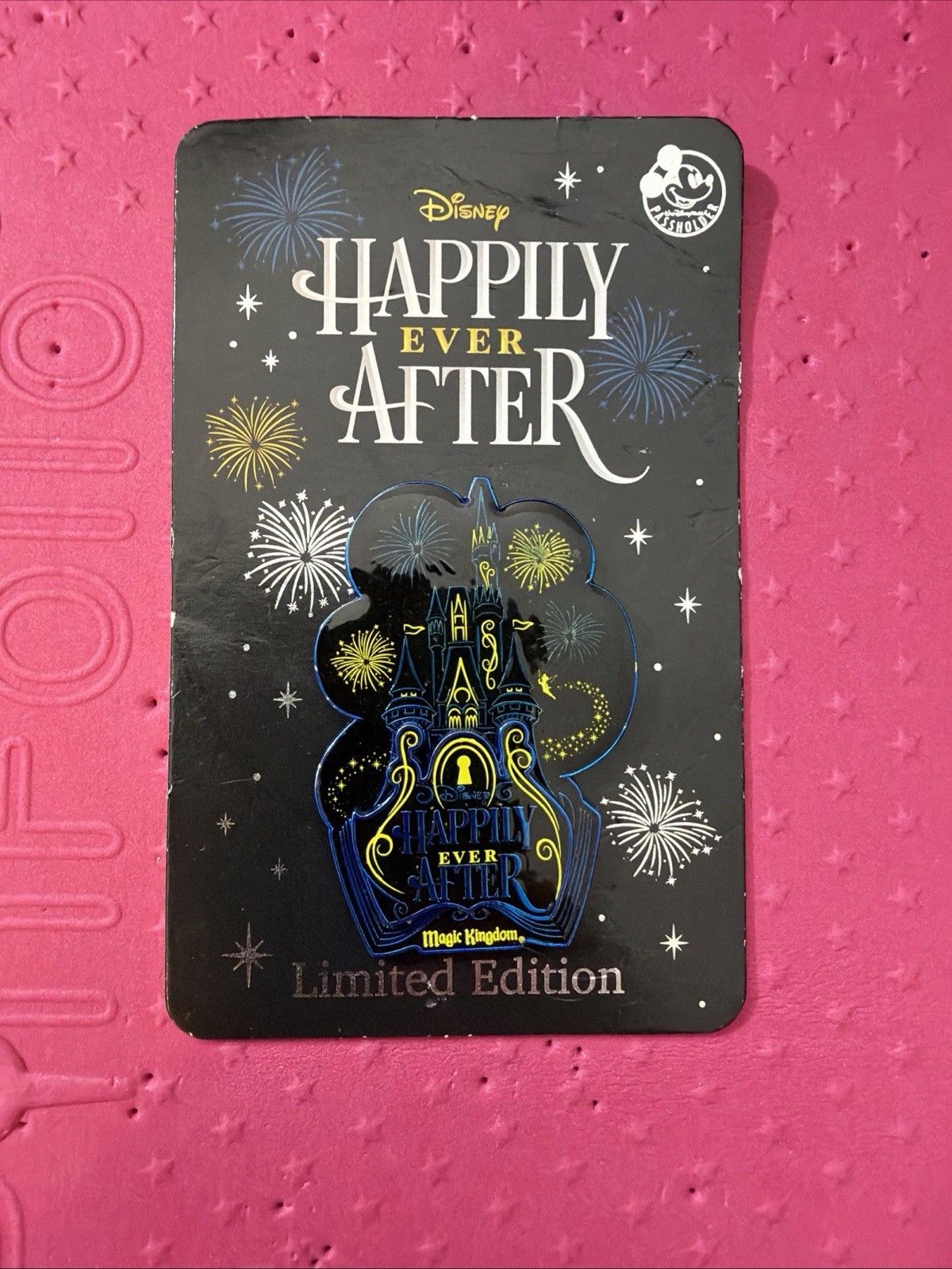 2017 Walt Disney World Annual Passholder Pin - Happily Ever After Fireworks Show 2017 Walt Disney World Annual Passholder Pin - Happily Ever After Fireworks Show
