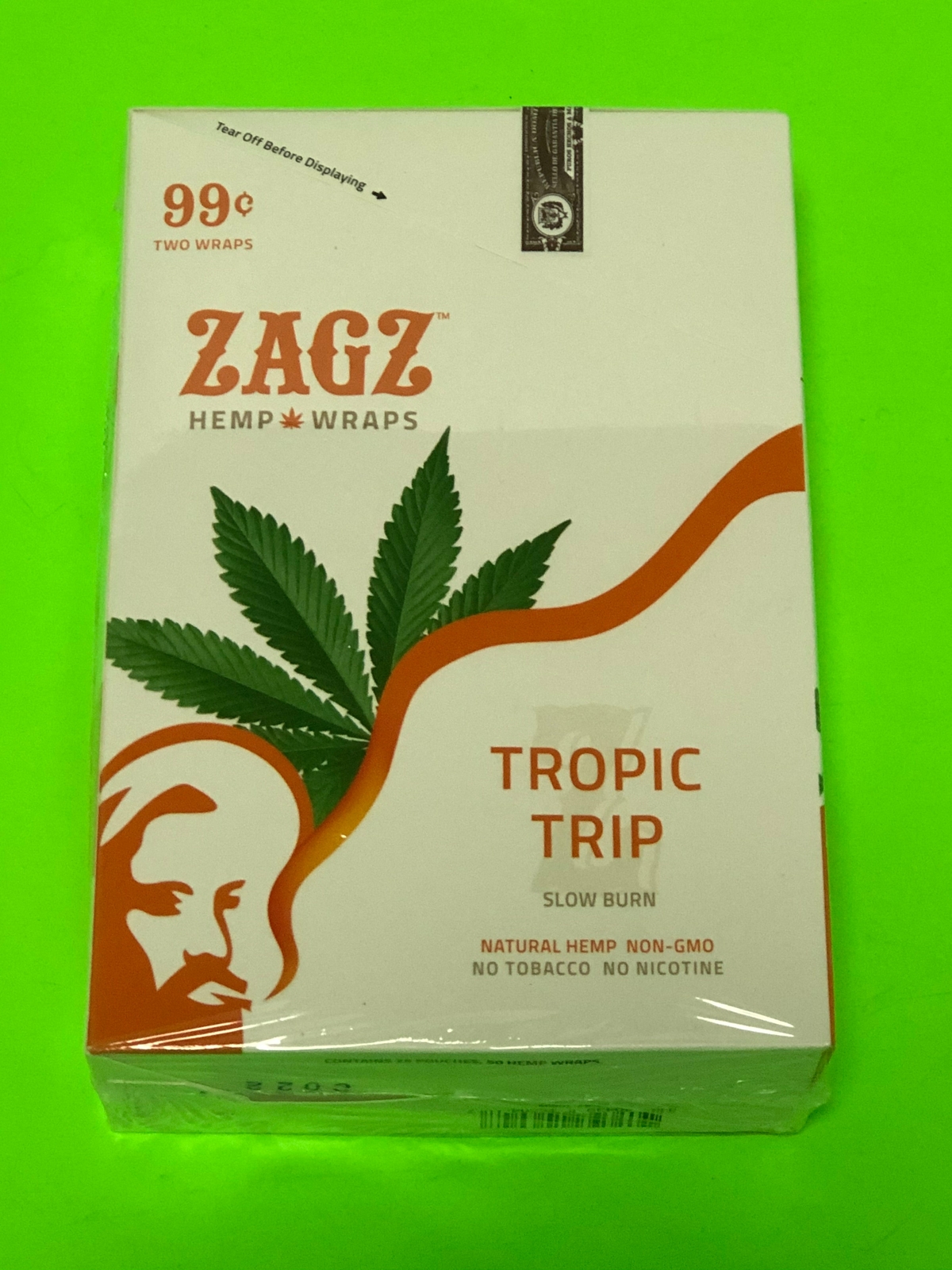 FREE GIFTS🎁Zagz Tropic Trip 50 High Quality Natural Hemp Rolling Paper🔥RARE💨♨ FREE GIFTS🎁Zagz Tropic Trip 50 High Quality Natural Hemp Rolling Paper🔥RARE💨♨