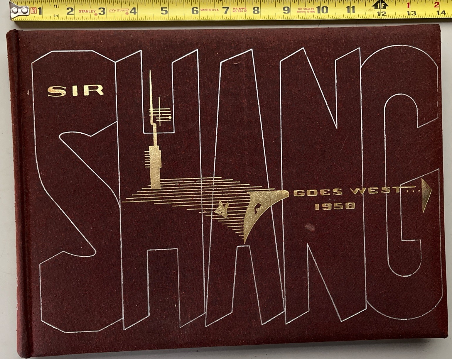 Sir Shang Far East Cruise Book 1958 USS Shangri La & Carrier Air Group 11-X