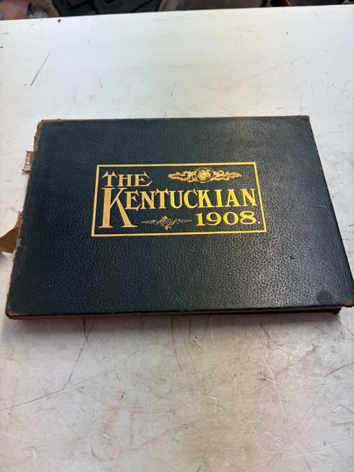 1908 University Of Kentucky Yearbook Vintage College Kentucky State A & M 1908 University Of Kentucky Yearbook Vintage College Kentucky State A & M