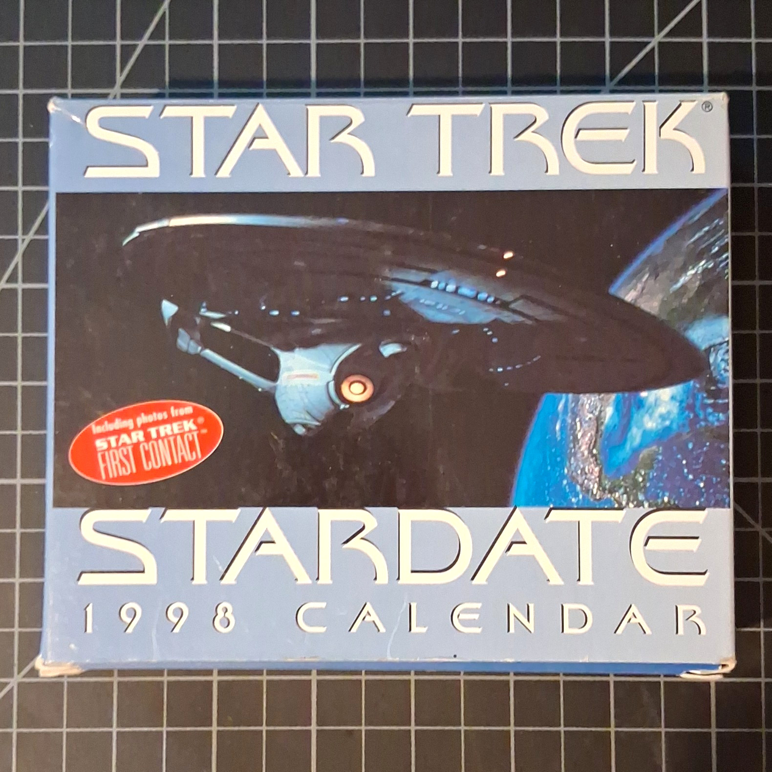 1998 Star Trek Stardate Calendar (Star Trek: First Contact) 1998 Star Trek Stardate Calendar (Star Trek: First Contact)
