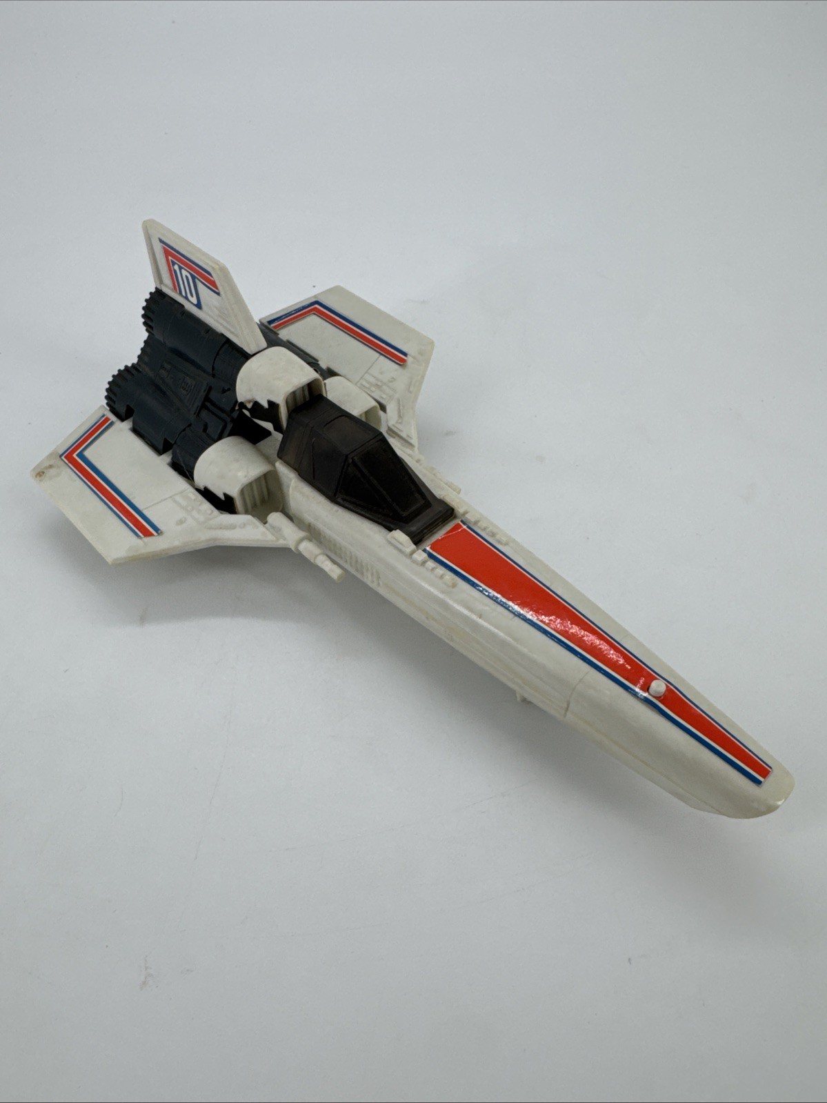 1978 Mattel Battlestar Galactica Colonial Viper Spaceship and Figure w/Missile 1978 Mattel Battlestar Galactica Colonial Viper Spaceship and Figure w/Missile