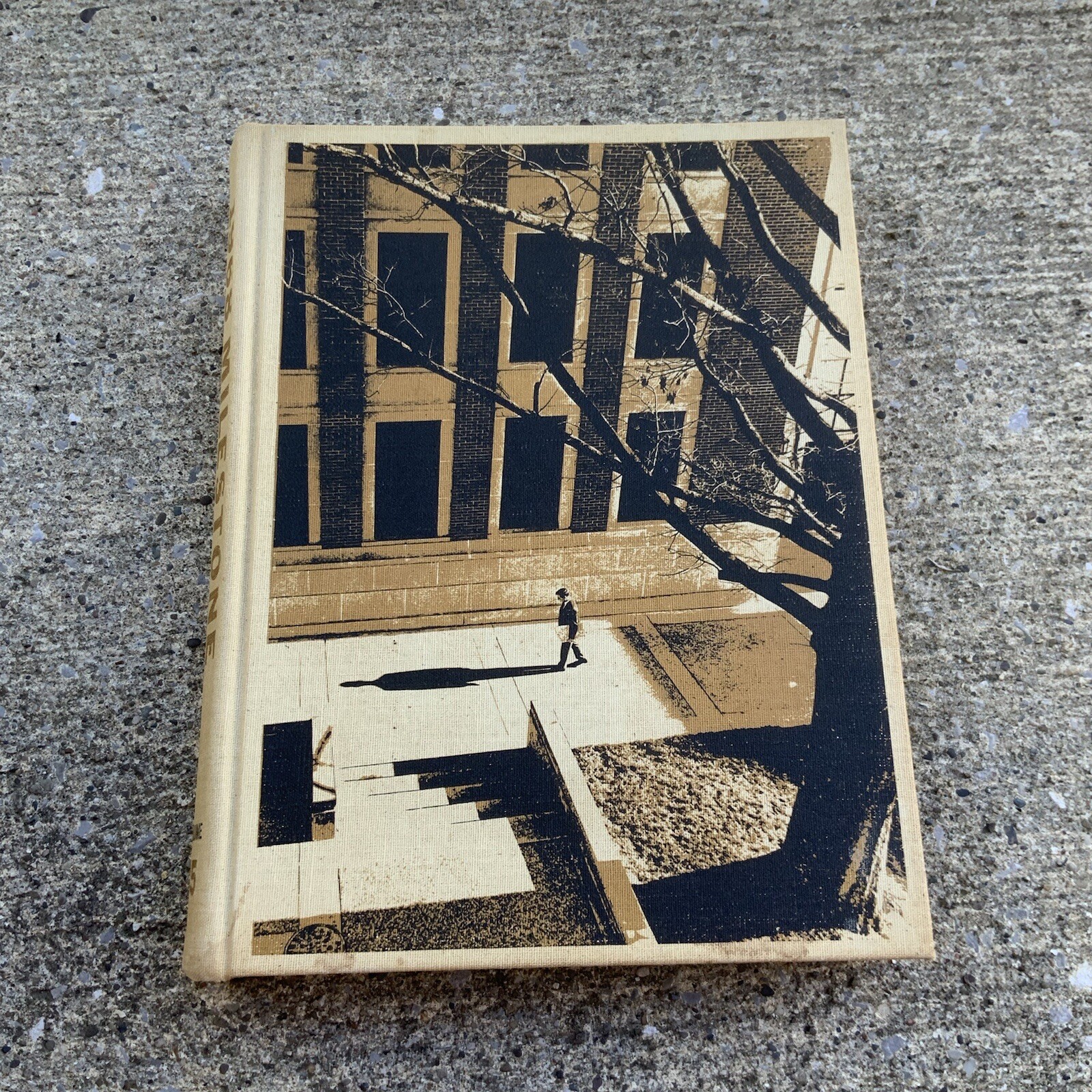 Eastern Kentucky University 1968 Milestone Yearbook Vol 45 Hardcover Retro Book Eastern Kentucky University 1968 Milestone Yearbook Vol 45 Hardcover Retro Book