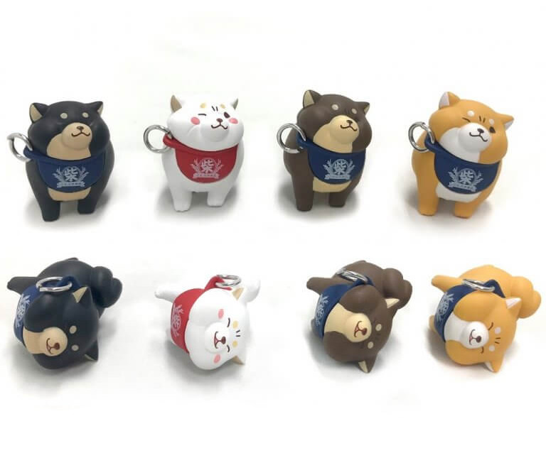 Chuken Mochi Shiba Mochishiba Cute Kawaii Chubby Puppy Fat Dog 1 Random Figure Chuken Mochi Shiba Mochishiba Cute Kawaii Chubby Puppy Fat Dog 1 Random Figure