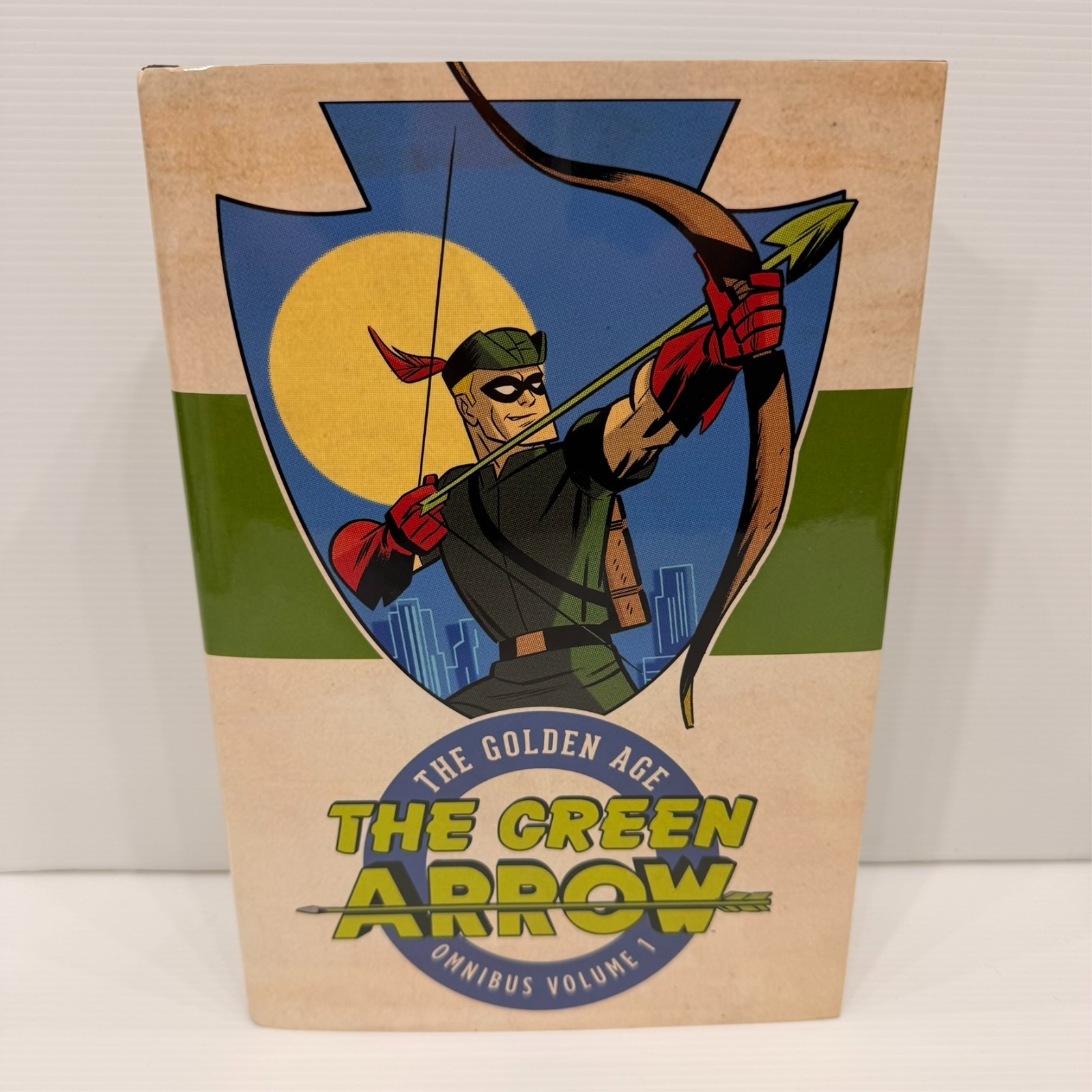 DC GREEN ARROW The Golden Age Omnibus Volume 1 Hardcover