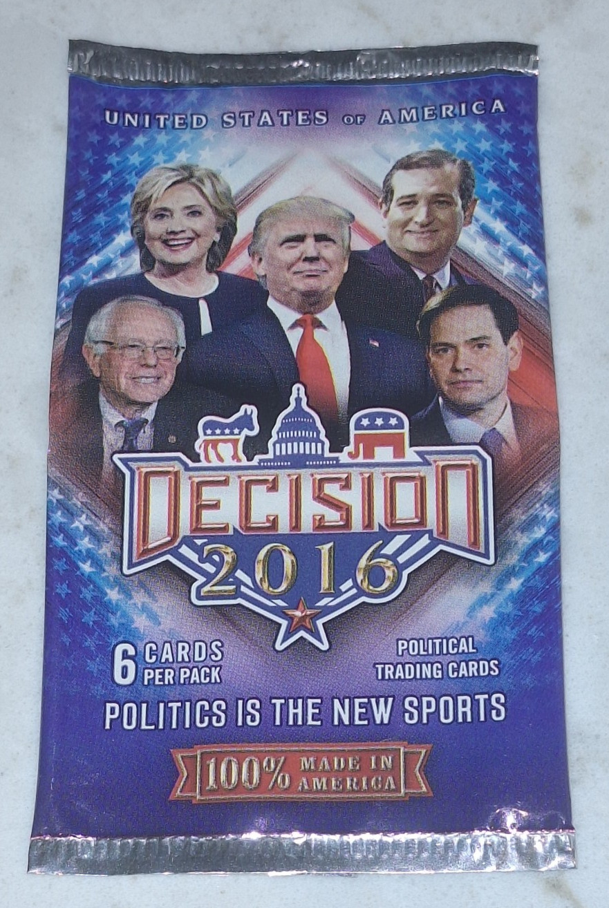Decision 2016 Series 1 Trading Card Singles - Pick Your Cards - #1 - #110 Decision 2016 Series 1 Trading Card Singles - Pick Your Cards - #1 - #110