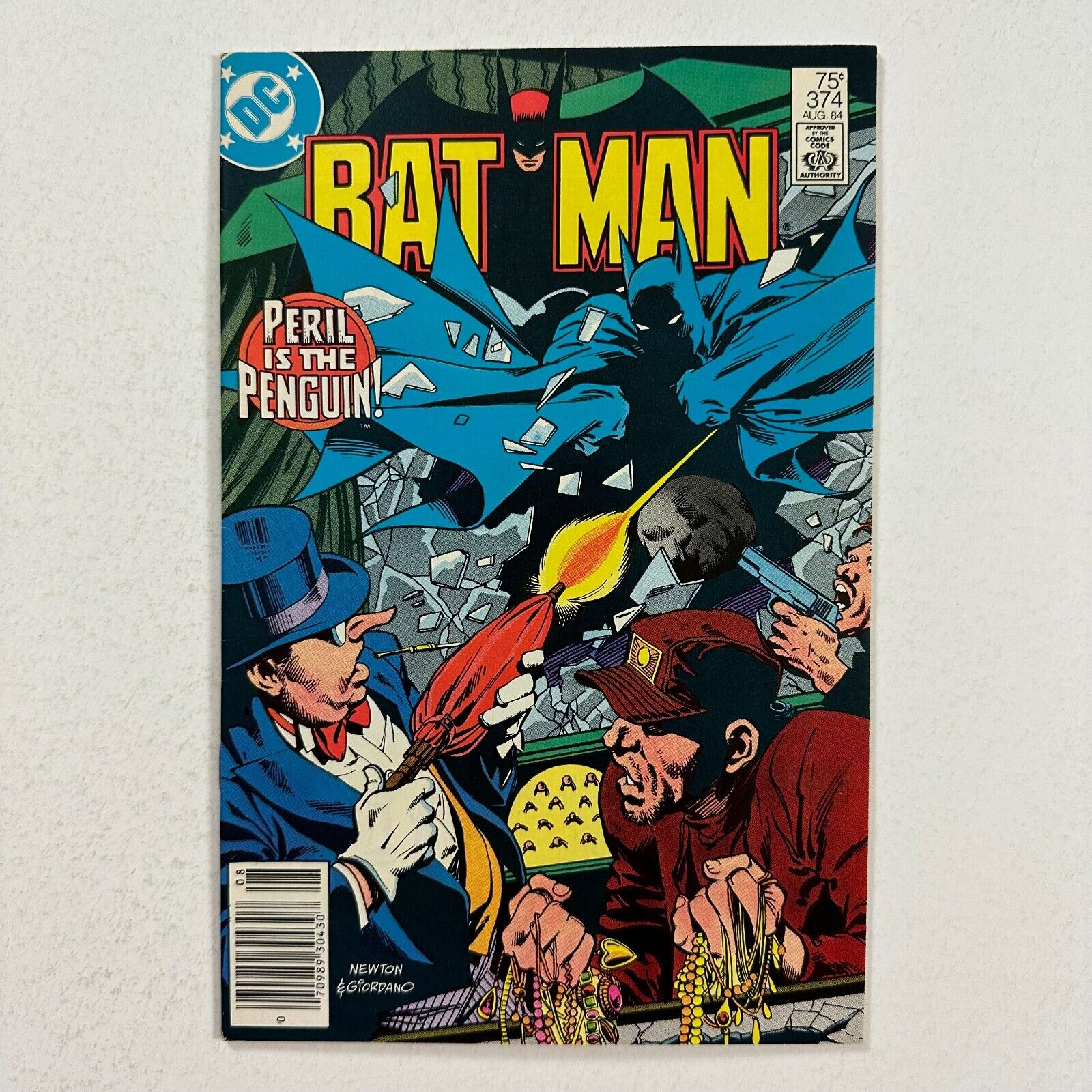 BATMAN 374 PENGUIN (1984, DC COMICS)