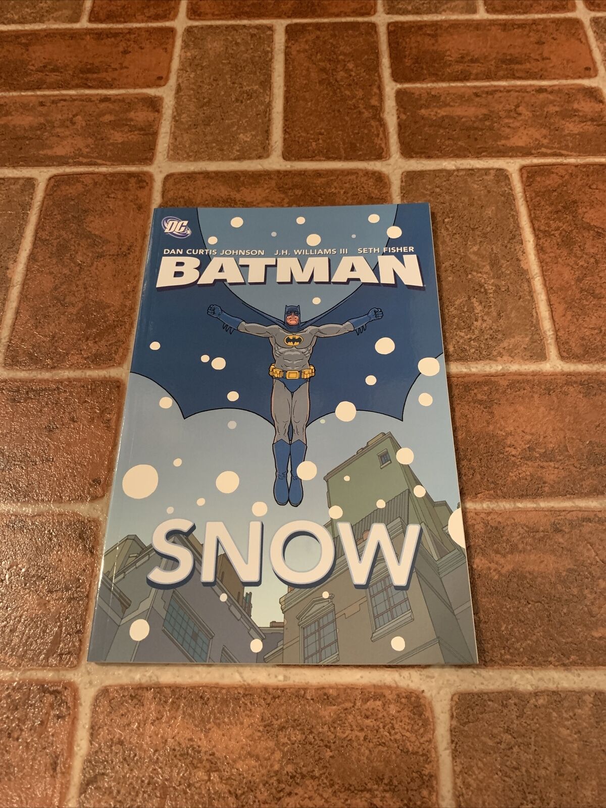 Batman Ser.: Snow by Dan Curtis Johnson (2007, Trade Paperback, Revised edition)
