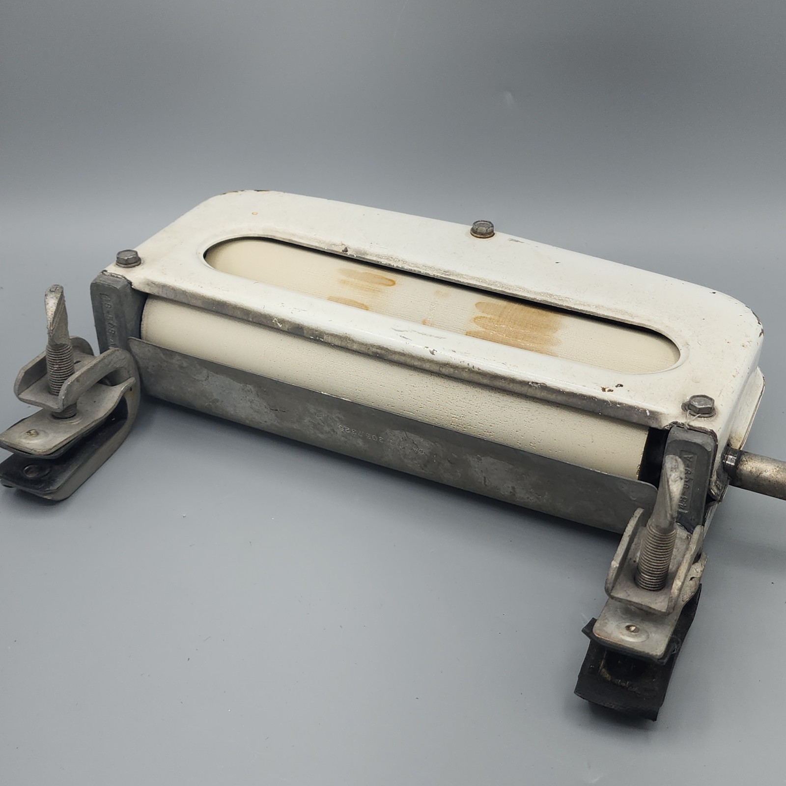 Vintage HandyHot Wringer Clamp On Hand Crank Laundry Sink Chicago - #48-509-A Vintage HandyHot Wringer Clamp On Hand Crank Laundry Sink Chicago - #48-509-A
