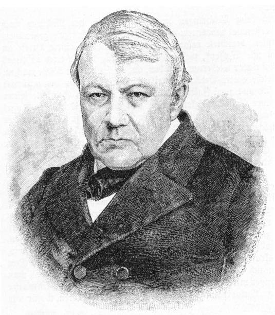 Christian Friedrich Schonbein German chemist c1898 Schonbein began- Old Photo Christian Friedrich Schonbein German chemist c1898 Schonbein began- Old Photo