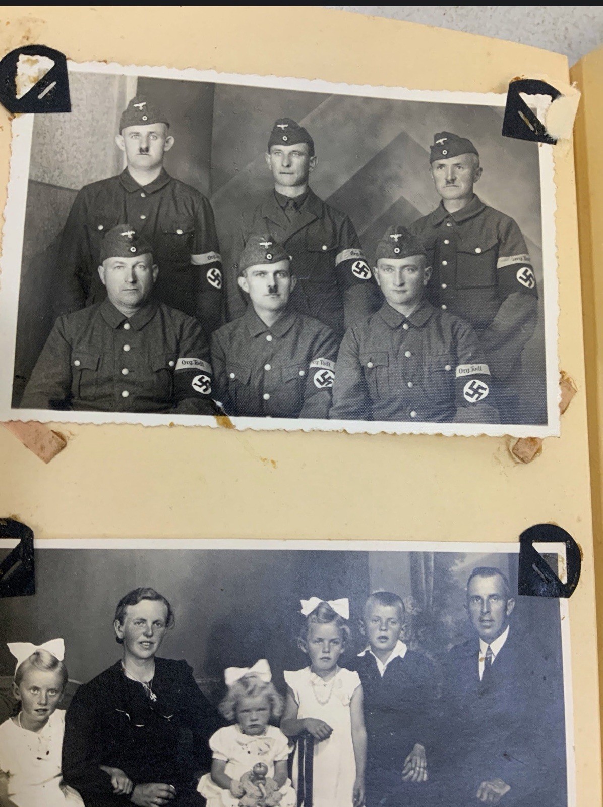 WWII German Photo Album 70+ Original Photos Org Todt Military Family 1930s–40s WWII German Photo Album 70+ Original Photos Org Todt Military Family 1930s–40s