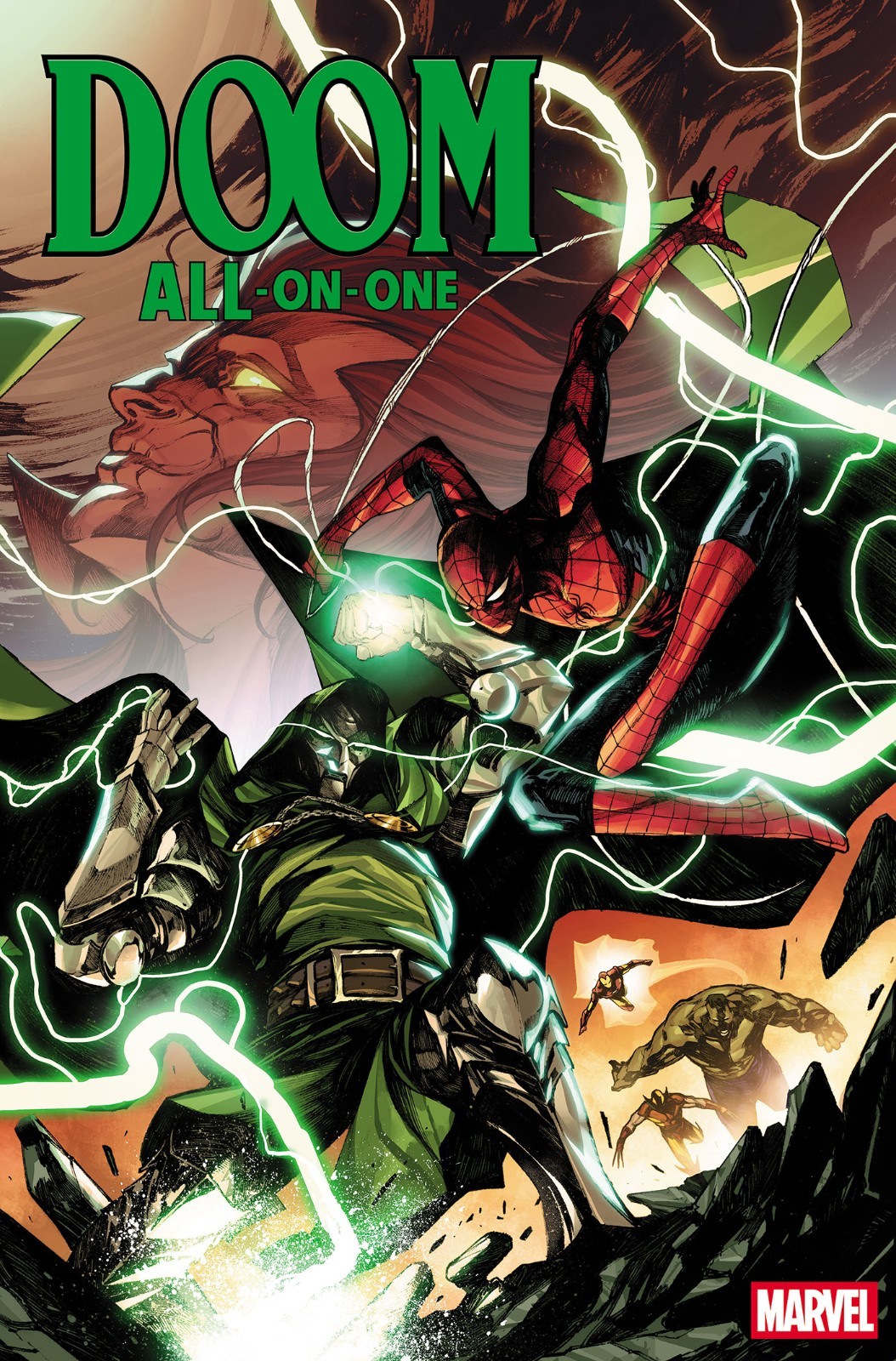 Doom All-In-One (2026) #1 Marvel Comics COVER SELECT Doom All-In-One (2026) #1 Marvel Comics COVER SELECT