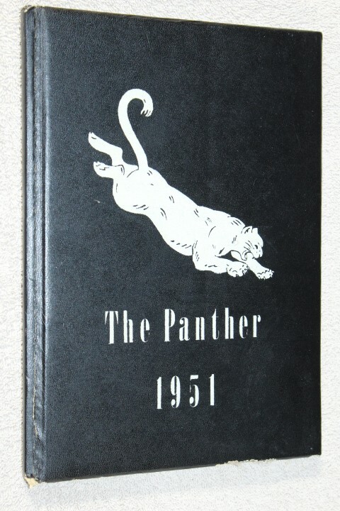1951 Seven Mile High School Yearbook Annual Seven Mile Ohio OH - Panther 1951 Seven Mile High School Yearbook Annual Seven Mile Ohio OH - Panther