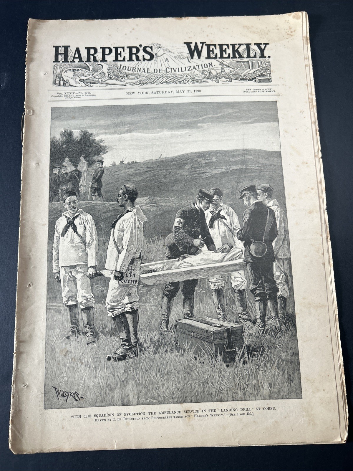 Harper’s Weekly Saturday, May 31, 1890 Harper’s Weekly Saturday, May 31, 1890
