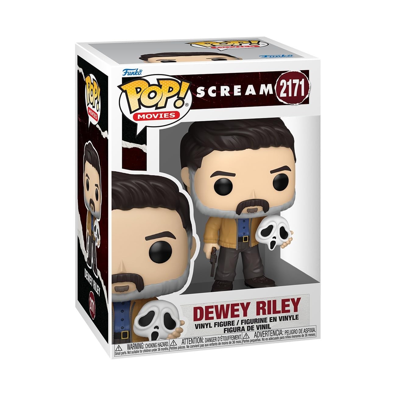 Funko Pop Movies: Scream (2022) - Dewey Riley Funko Pop Movies: Scream (2022) - Dewey Riley