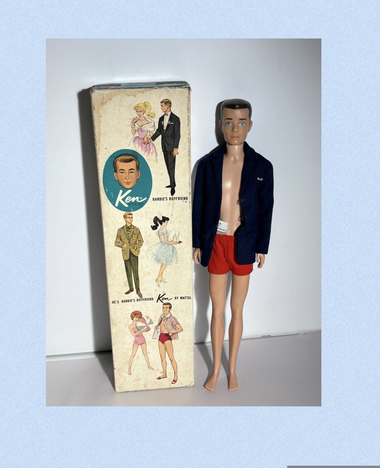 Barbie’s Boyfriend Ken 1961 #132 Barbie’s Boyfriend Ken 1961 #132