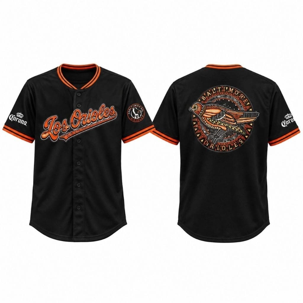 HOT 2026 Orioles Hispanic Heritage Month Los Orioles Jersey Giveaway