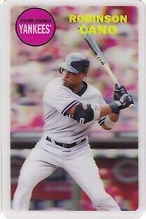 2012 (YANKEES) Topps Archives 3-D #RC Robinson Cano