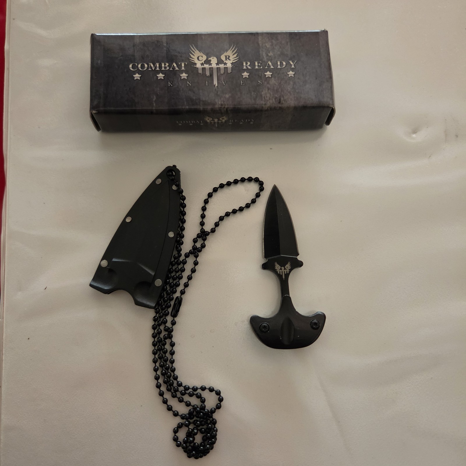 Combat Ready Neck Knife Combat Ready Neck Knife