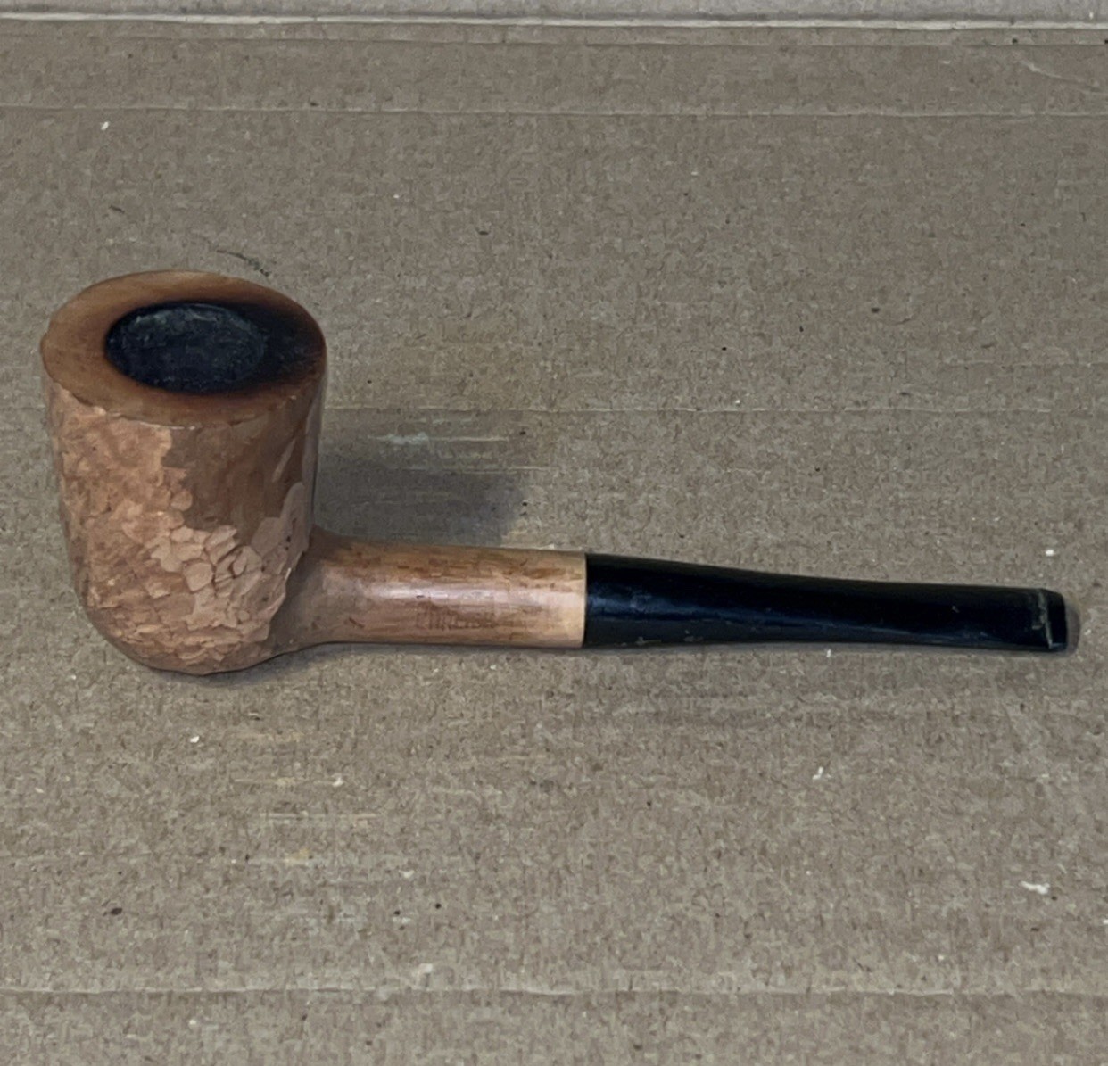 vintage Ehrlich Imported Briar tobacco pipe vintage Ehrlich Imported Briar tobacco pipe