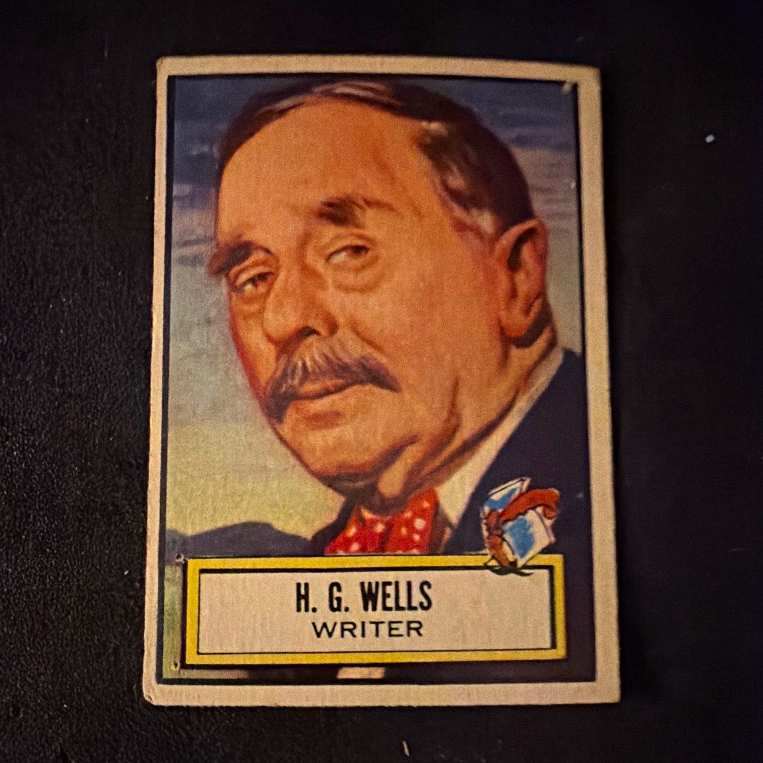 TCG VTG 1941 Look 'n See H. G. Wells Writer Non-Sport Card #119 Base Set TCG VTG 1941 Look 'n See H. G. Wells Writer Non-Sport Card #119 Base Set