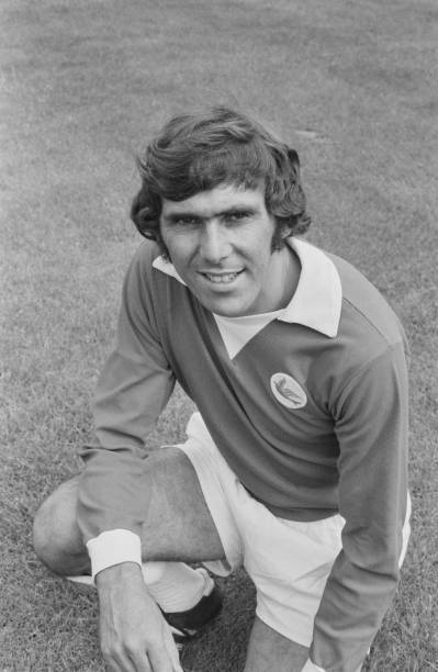 Gary Bell of Cardiff City FC at 1973-74 football season OLD PHOTO
