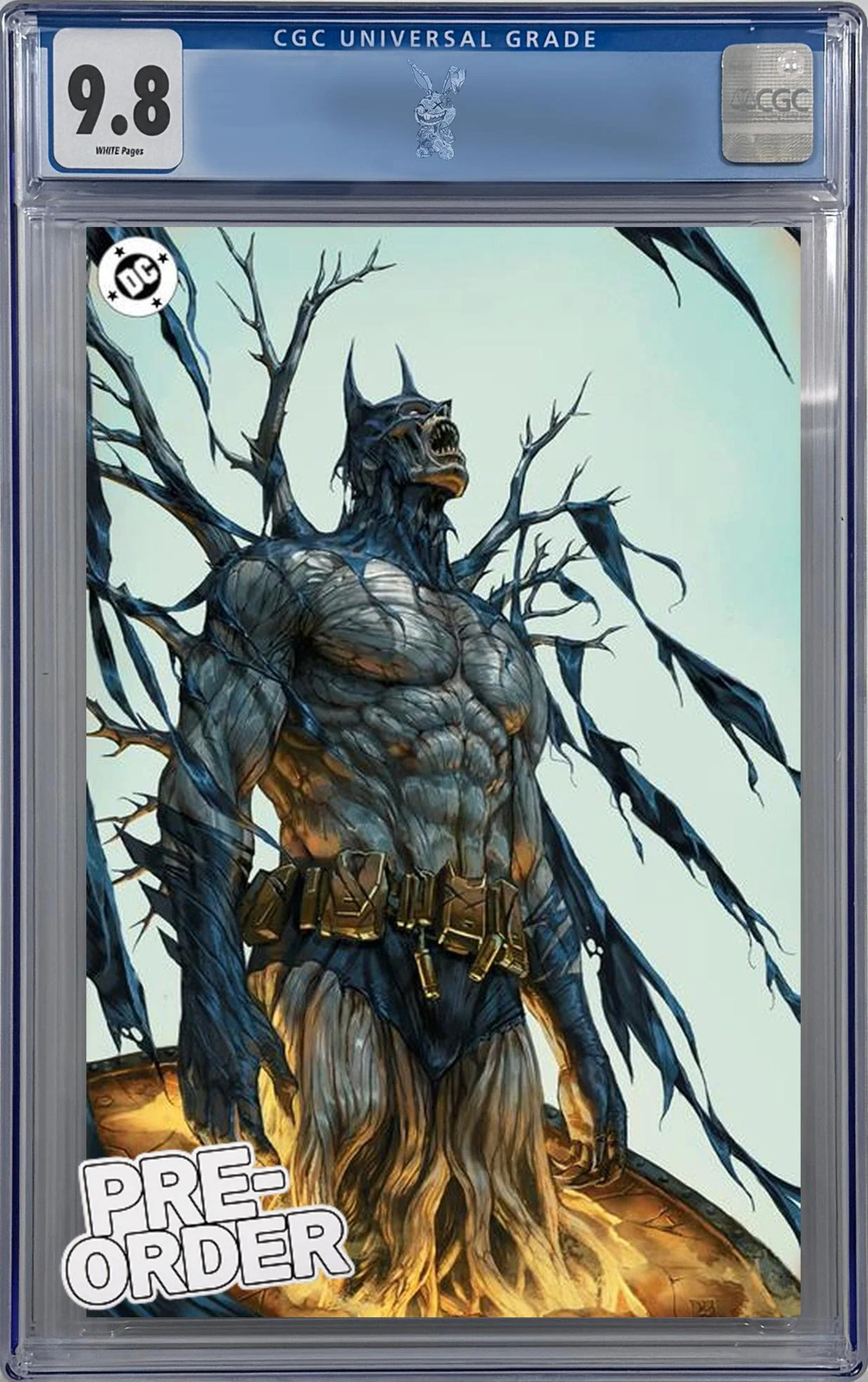 Batman #14 Cvr F Kyuyong Eom Bad Seeds Spot Foil Var | CGC 9.8 | Preorder Batman #14 Cvr F Kyuyong Eom Bad Seeds Spot Foil Var | CGC 9.8 | Preorder