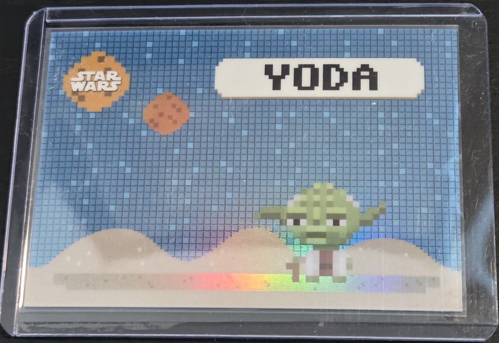 2026 Topps Chrome Star Wars Yoda Bonus Stage BO-YO Case Hit SSP Pixel Art Rare