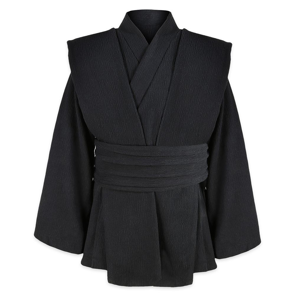 NEW Star Wars Sith Tunic Adult Large Galaxys Edge Disney Parks Costume Black NEW Star Wars Sith Tunic Adult Large Galaxys Edge Disney Parks Costume Black